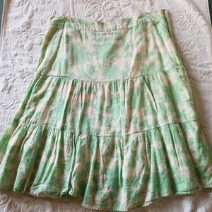 Forever 21 floral skirt